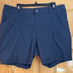 Duluth Trading Co Women's Navy Cargo Shorts